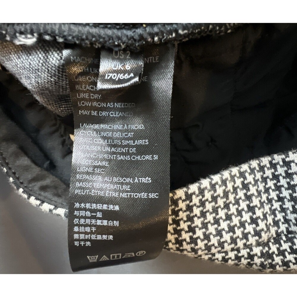 Anthropologie The Essential Trouser Size 2 - Picture 7 of 9